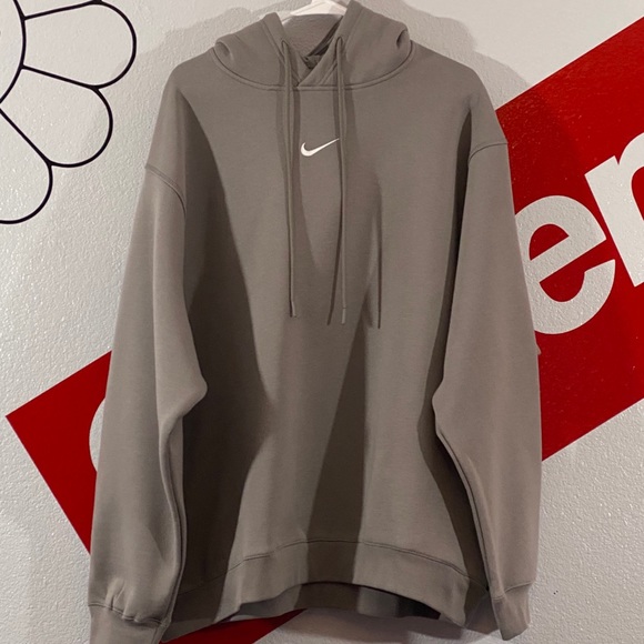 nike double hood hoodie